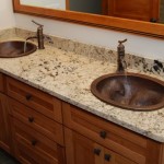 granite bathroom vanity top with sink
