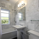 grey marble tiles bathroom