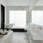 marble effect tiles bathroom