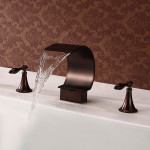 oil bronze bathroom faucets
