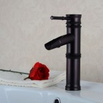 oil brushed bronze bathroom faucets