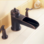 oil rub bronze bathroom faucets