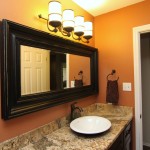 oil rubbed bronze bathroom lighting