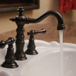 oiled bronze bathroom faucets