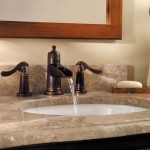 oiled rubbed bronze bathroom faucets
