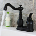 single handle bathroom faucets