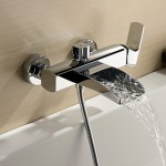 single handle bathtub faucet