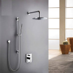 single handle tub and shower faucet