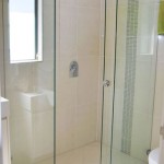 sliding glass door shower enclosure