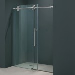 sliding glass shower door handles