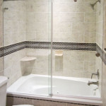 sliding glass tub shower doors