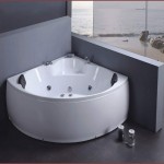 small corner tub dimensions