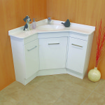small corner vanity units for bathroom