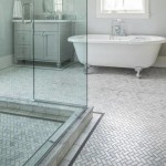 white marble tile bathroom ideas