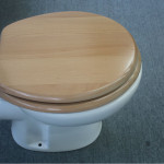 wood slow close toilet seat