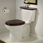 wood toilet seat cover