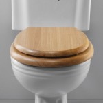 wooden toilet seat covers