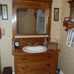 antique dresser bathroom vanity