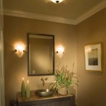 bathroom vanity lights ceiling mount