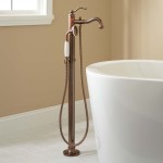 bronze clawfoot tub faucet