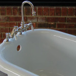 faucet for clawfoot tub