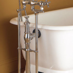 freestanding clawfoot tub faucet