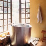 japanese soaking tub for small bathroom