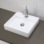 square vanity bathroom sink