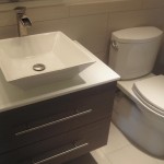 square vessel bathroom sink