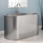 stainless steel japanese soaking tub