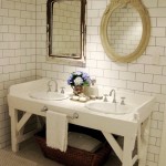 vintage bathroom vanity sink