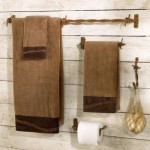 bathroom towel rack sets