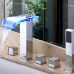 Contemporary bathroom faucets fixtures
