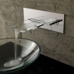 Contemporary sink faucets