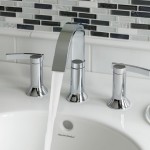 Modern faucets for bathroom