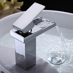 Modern faucets for bathroom sinks