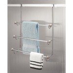 towel rack for small bathroom