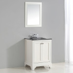 24 inch white bathroom vanity