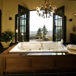luxury spa bathroom designs