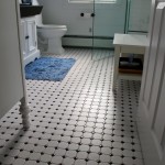 mosaic bathroom floor tile