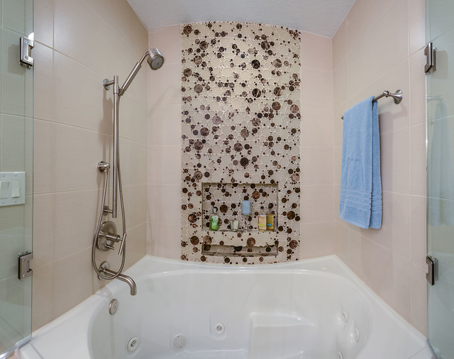 Mosaic Bathroom Tiles - Advantages & Types ...