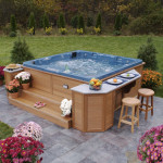 outdoor spa tubs