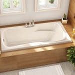 spa bathtubs for small spaces