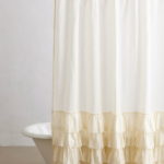 lush decor ruffle shower curtains