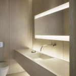 Bathroom Mirror with Modern Design
