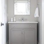 Excellent Gray Bathroom Vanity Design
