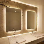 Framed Bathroom Mirrors Ideas