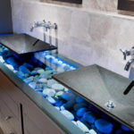 Glass Bathroom Countertop Design Creative Ideas