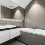 Gray Tile Bathroom Ideas