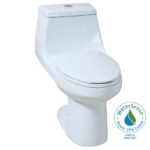 High Efficiency Dual Flush Toilet